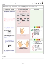 ILSA Screening Diagnoseblatt